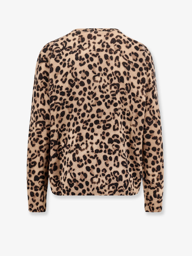 Semicouture Virgin Wool And Cashmere Sweater