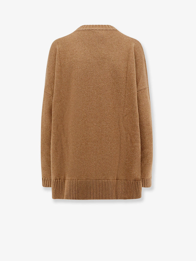 Semicouture Wool And Cotton Short Dress