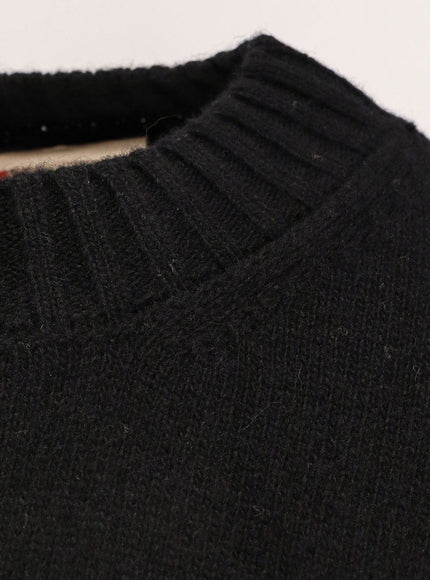 Semicouture Wool And Cotton Short Dress