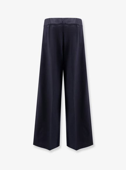 Semicouture Virgin Wool Blend Trousers