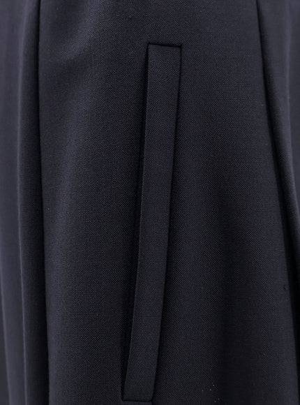 Semicouture Virgin Wool Blend Trousers