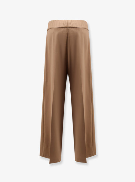 Semicouture Virgin Wool Blend Trousers