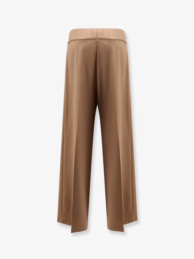 Semicouture Virgin Wool Blend Trousers