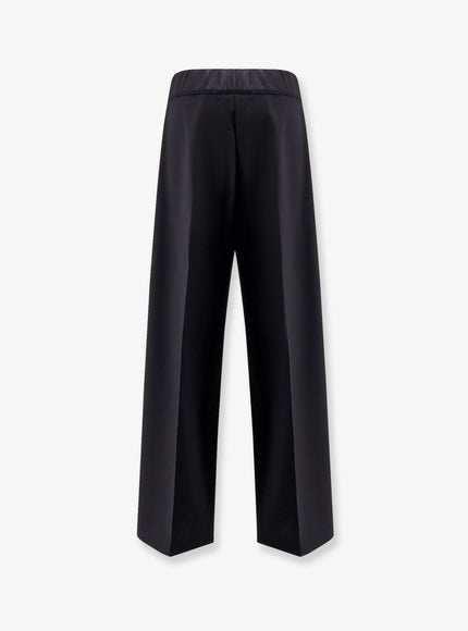 Semicouture Virgin Wool Blend Trousers