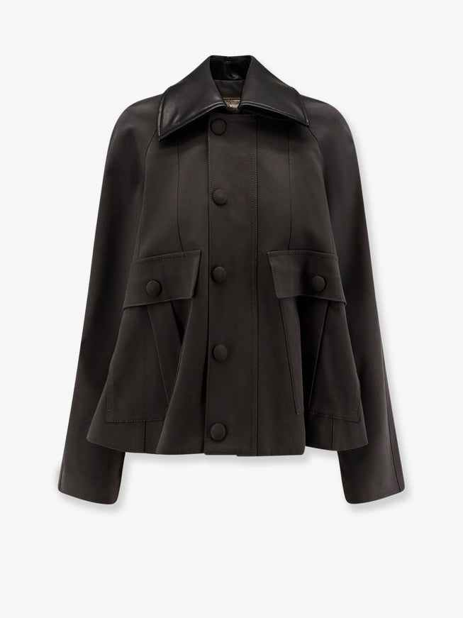 Semicouture Cotton Caban Antracite