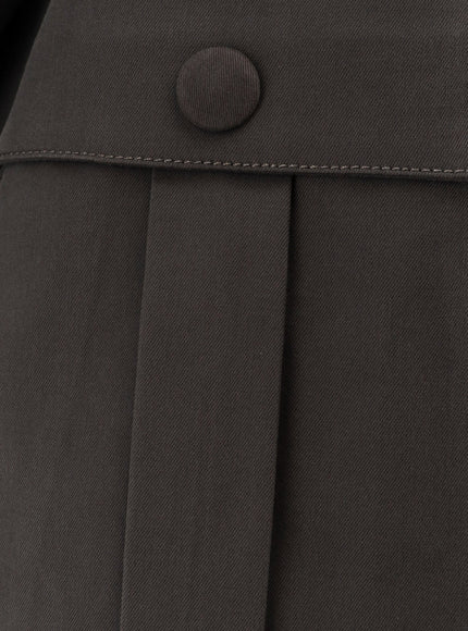 Semicouture Cotton Caban