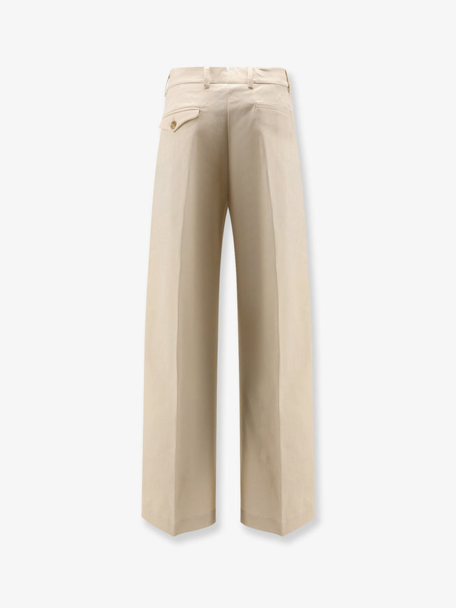 Semicouture Cotton Trousers