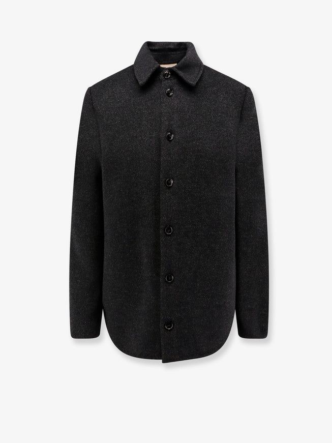 Semicouture Wool Shirt/Jacket Antracite