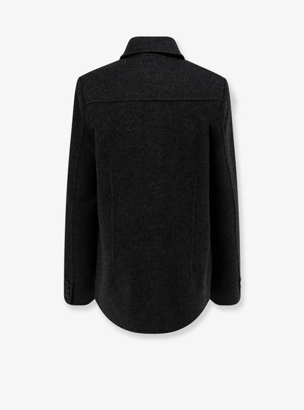 Semicouture Wool Shirt/Jacket