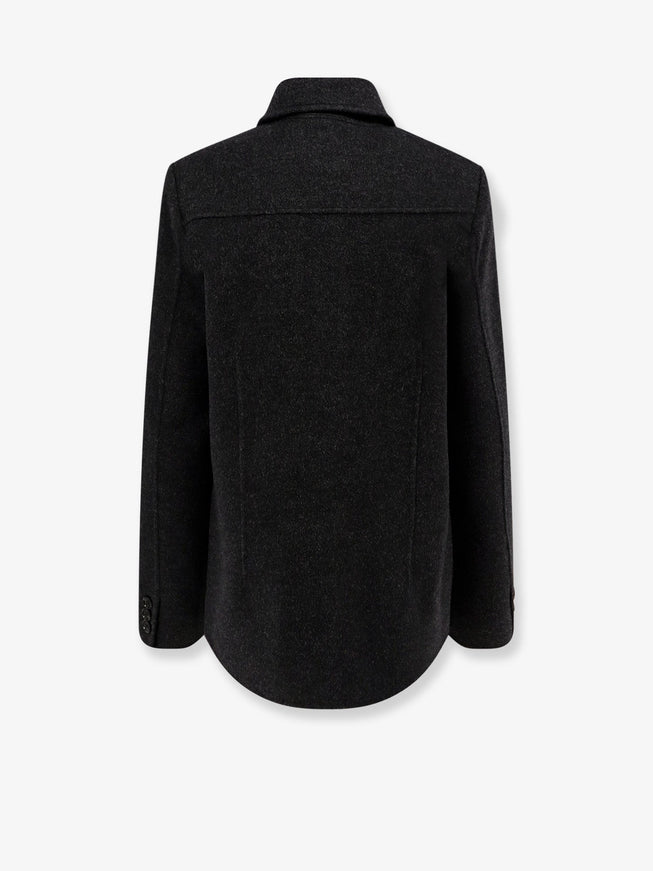 Semicouture Wool Shirt/Jacket