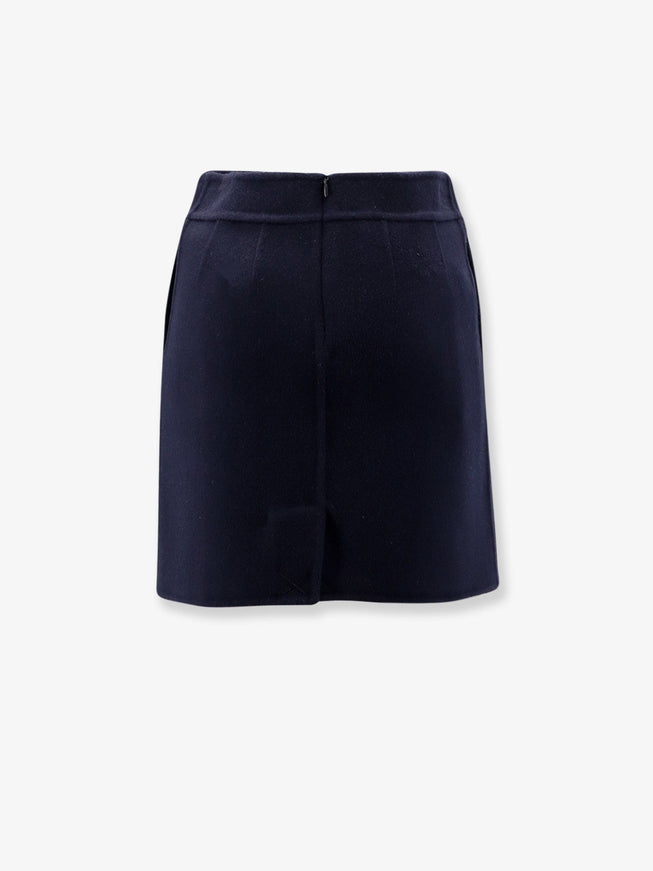 Semicouture Wool Mini Skirt