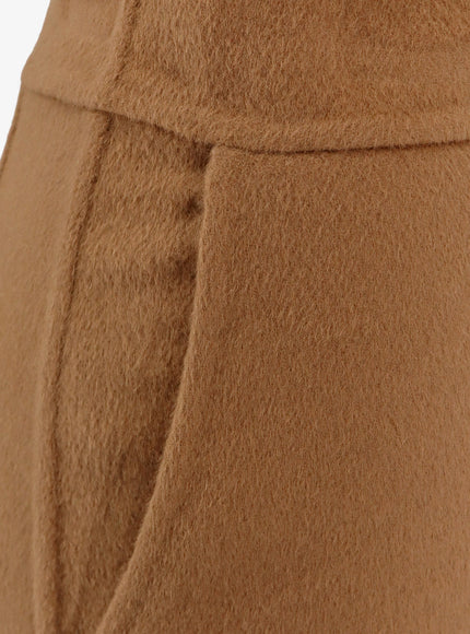 Semicouture Wool Mini Skirt