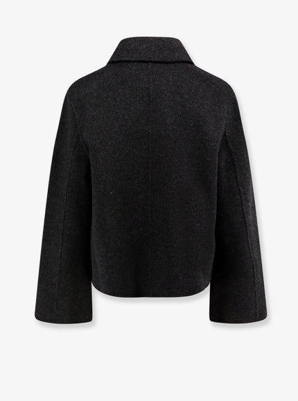 Semicouture Wool Caban
