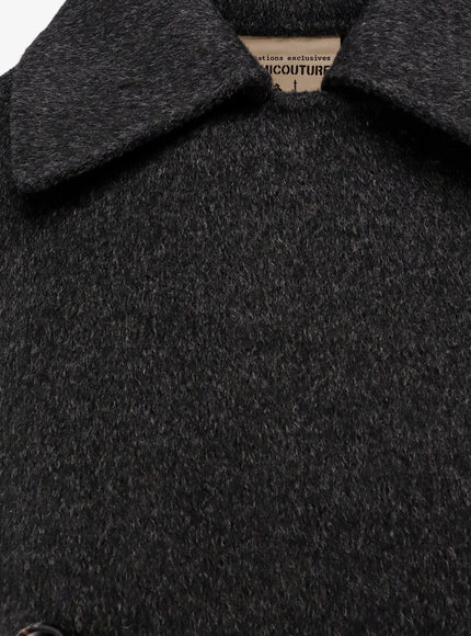 Semicouture Wool Caban