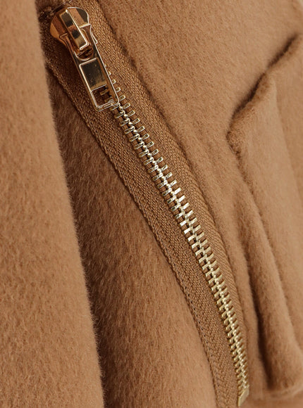 Semicouture Wool Bomber