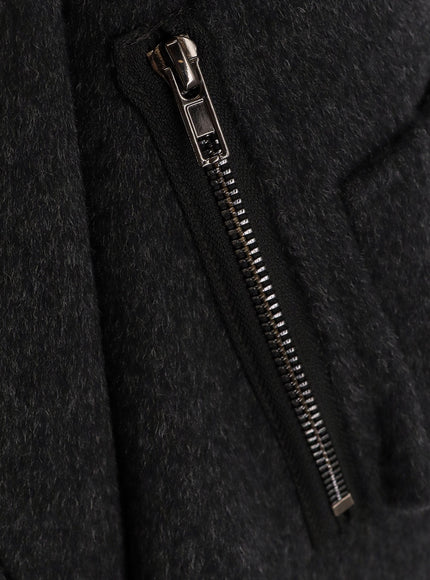 Semicouture Wool Bomber