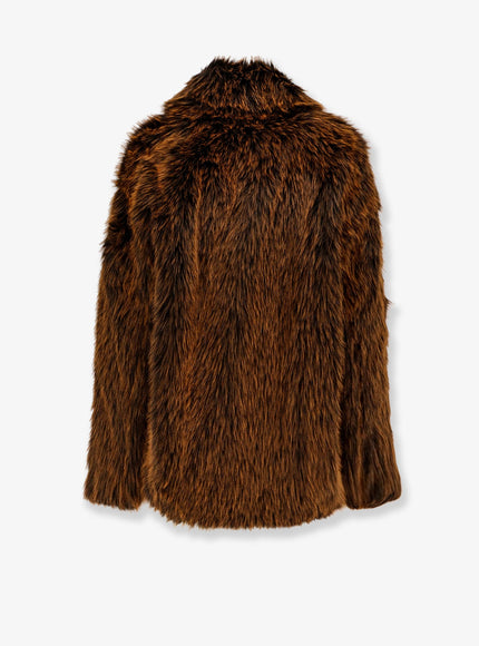 Semicouture Faux Fur Jacket