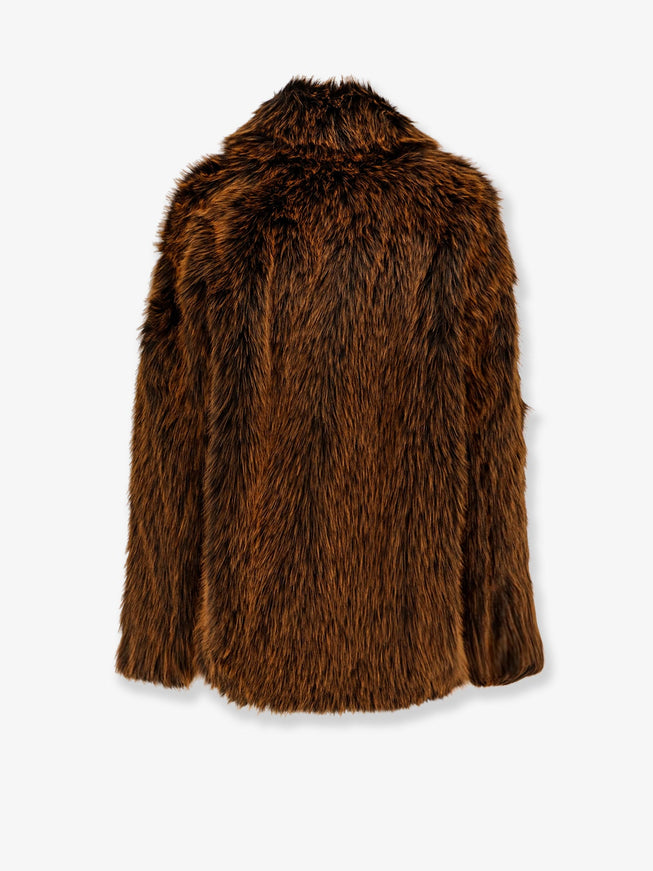 Semicouture Faux Fur Jacket