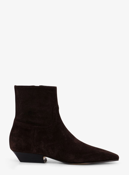 Semicouture Jasper Suede Boots Brownie
