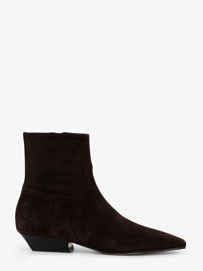 Semicouture Jasper Suede Boots Brownie