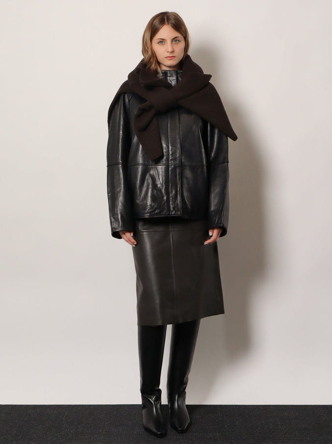 Soeur Gamma Leather Jacket