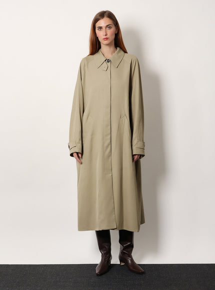 Soeur Firtz Viscose Trench Coat