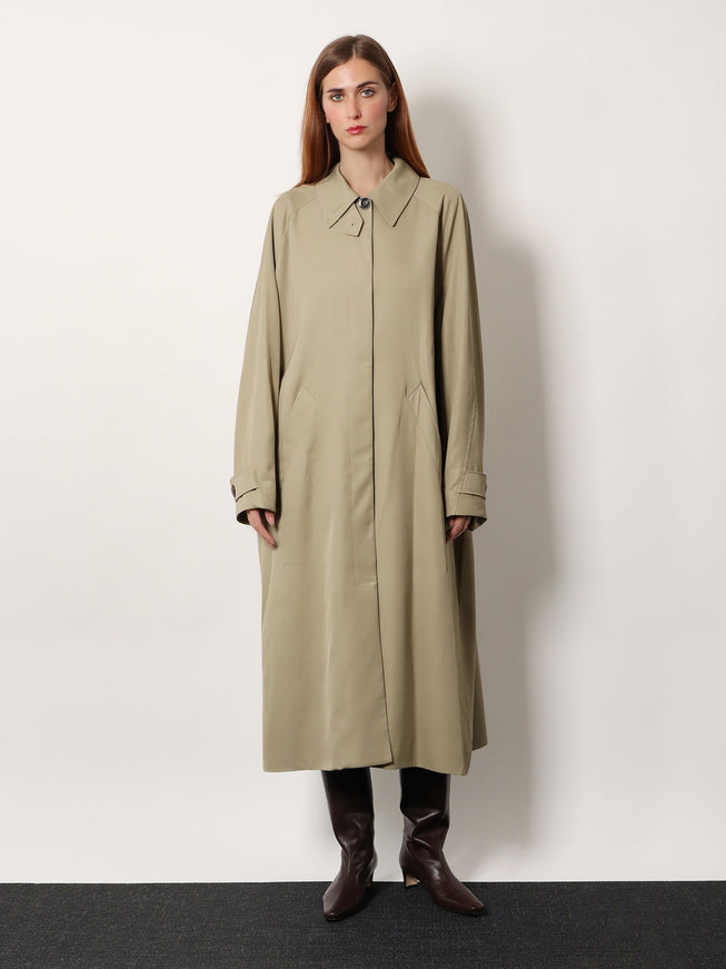 Soeur Firtz Viscose Trench Coat