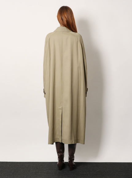 Soeur Firtz Viscose Trench Coat