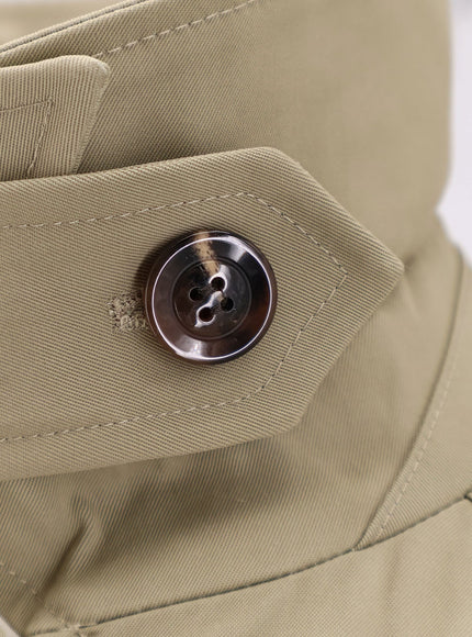 Soeur Firtz Viscose Trench Coat