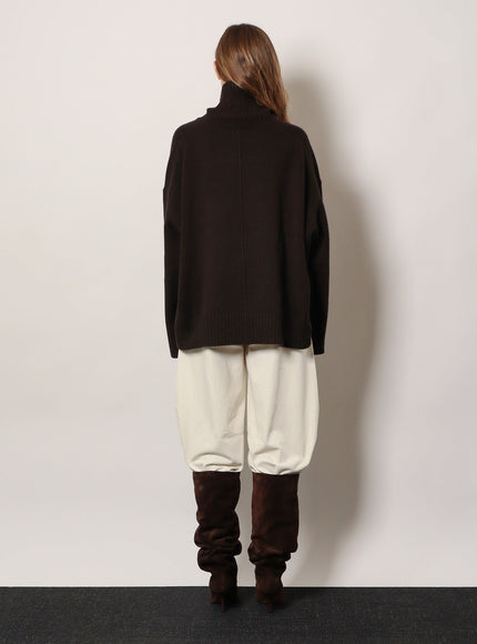 Soeur William Merino Wool Turtleneck Sweater