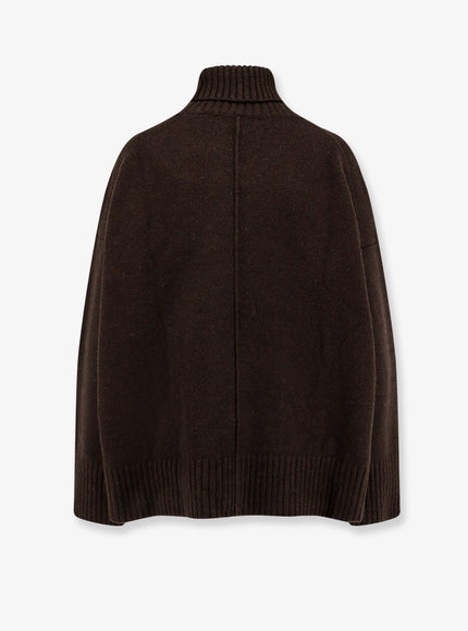 Soeur William Merino Wool Turtleneck Sweater