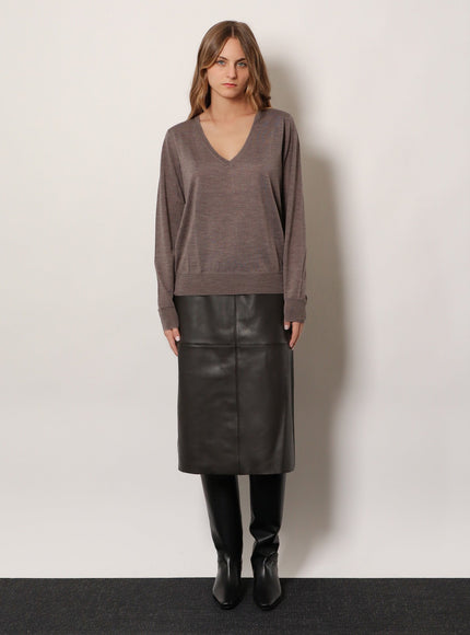 Soeur Derek Merino Wool Sweater