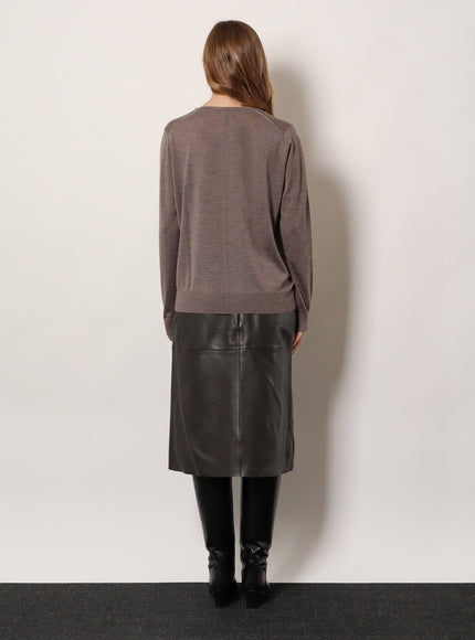 Soeur Derek Merino Wool Sweater