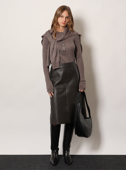 Soeur Buffalo Merino Wool Sweater