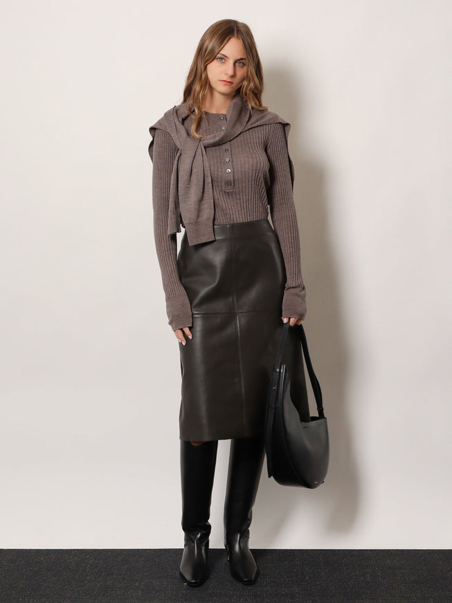 Soeur Buffalo Merino Wool Sweater