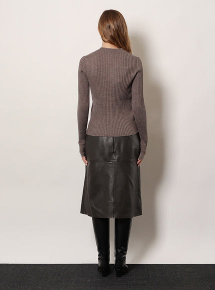 Soeur Buffalo Merino Wool Sweater