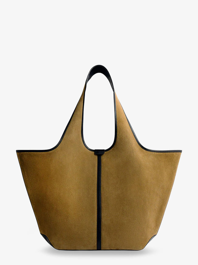 Soeur Douce Suede And Leather Shoulder Bag