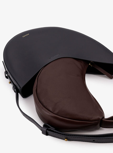 Soeur Wino Leather Shoulder Bag