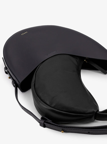 Soeur Wino Leather Shoulder Bag