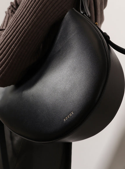 Soeur Winona Leather Shoulder Bag