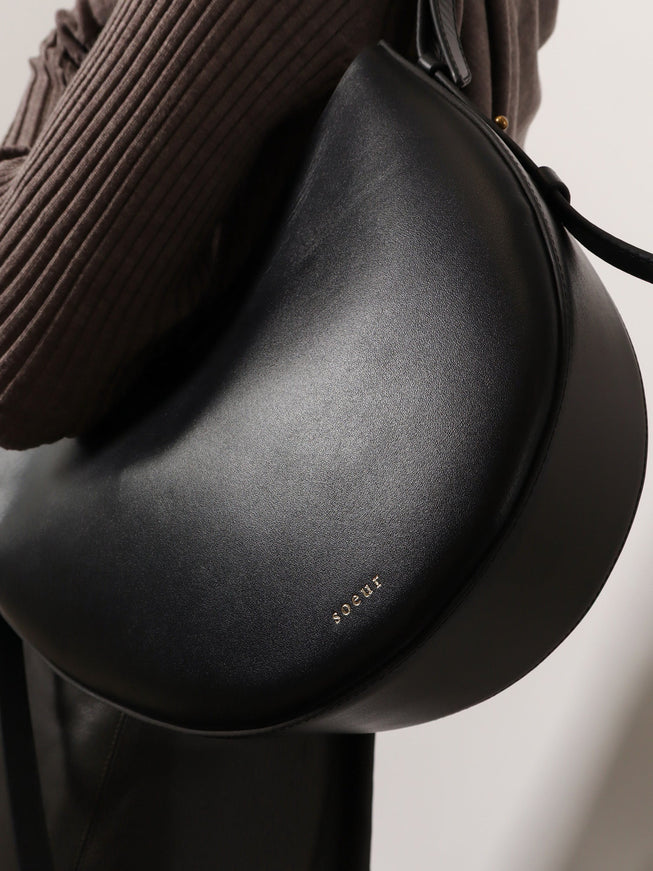 Soeur Winona Leather Shoulder Bag