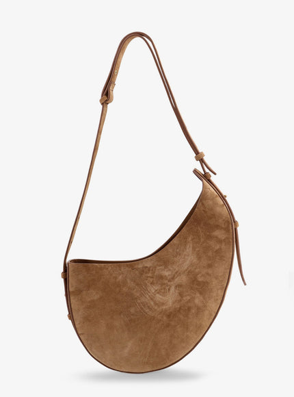 Soeur Suede Crossbody Bag