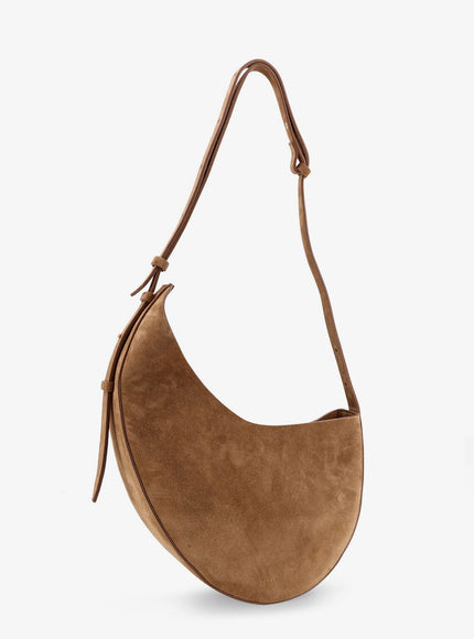 Soeur Suede Crossbody Bag