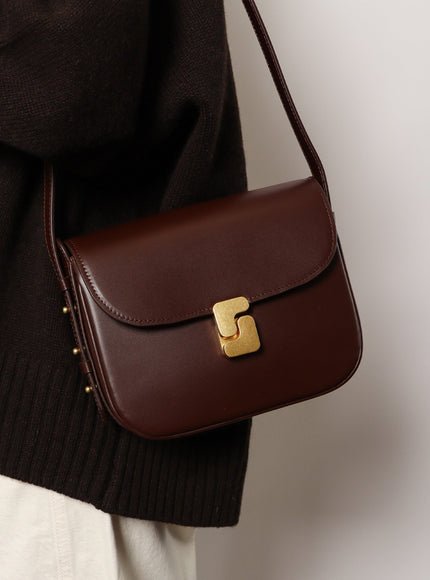 Soeur Bellissima Mini Leather Shoulder Bag