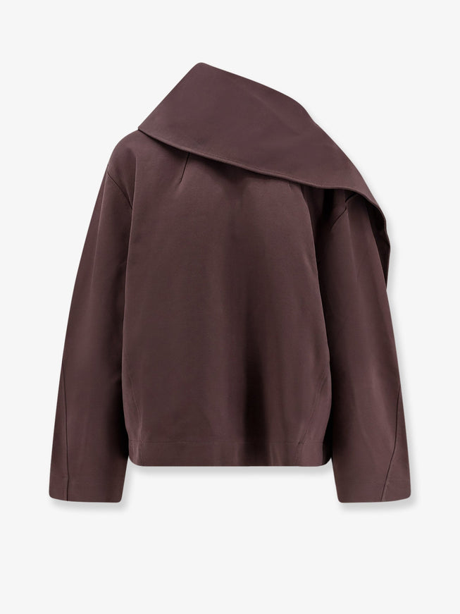 Soeur Freja Cotton Sweatshirt Marrone