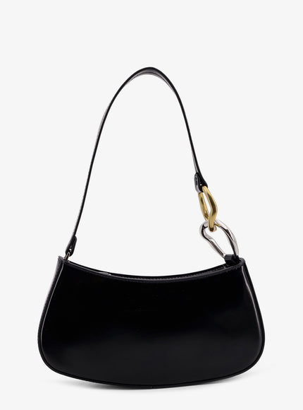 Staud Ollie Bag Leather Shoulder Bag Uni Black