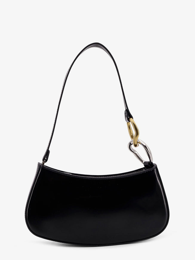 Staud Ollie Bag Leather Shoulder Bag Uni Black