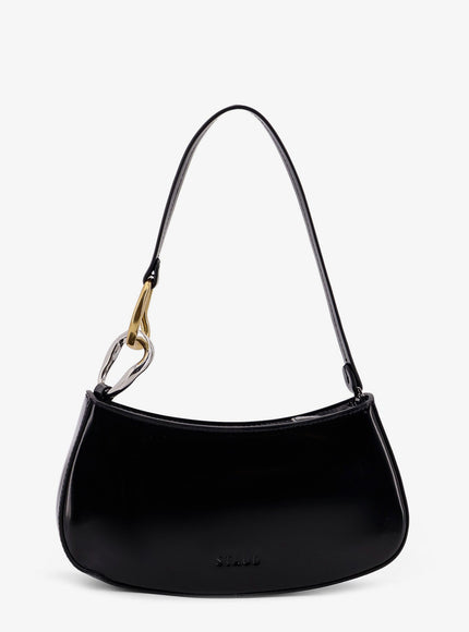 Staud Ollie Bag Leather Shoulder Bag