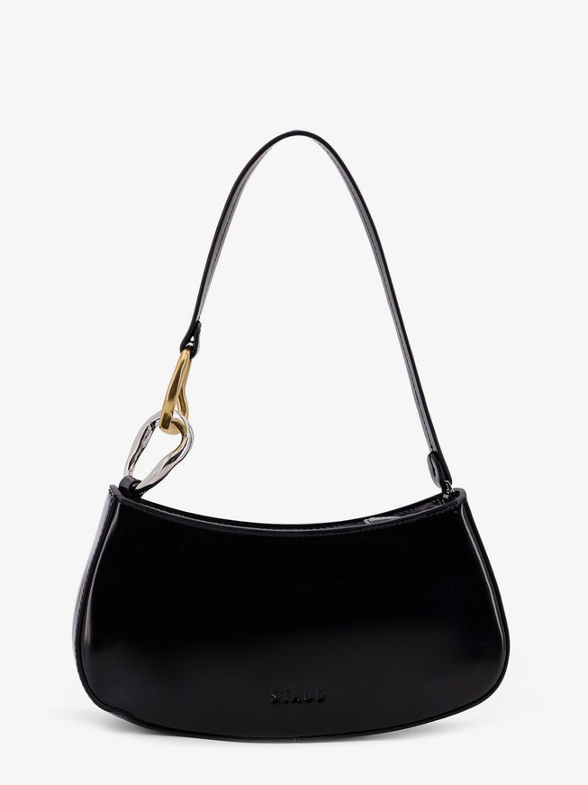 Staud Ollie Bag Leather Shoulder Bag