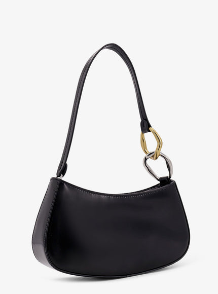 Staud Ollie Bag Leather Shoulder Bag